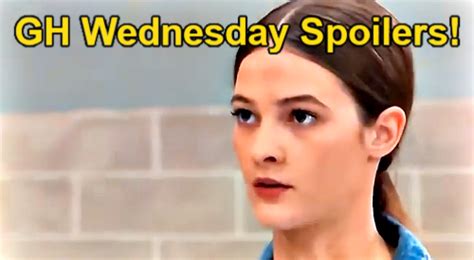 General Hospital Spoilers Wednesday April Esme S Crisis At Gh