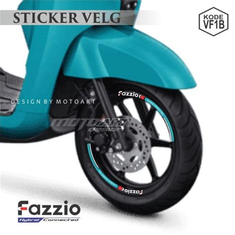 Jual Sticker Velg Yamaha Fazzio Shopee Indonesia