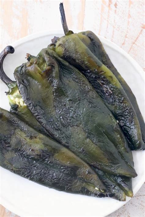 How To Make Roasted Poblano Peppers - WhitneyBond.com