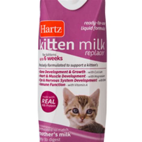 Hartz Kitten Milk Replacer Powdered Formula Pets Dunya