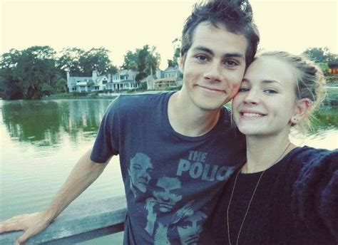 15 Times Dylan O'Brien And Britt Robertson Were Relationship Goals ...