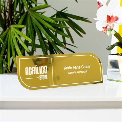 Placa De Identificação Porta