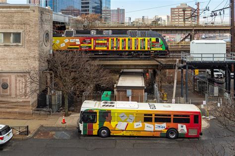 Nj Transit Unveils Locomotive Wrapped For Black History Month Trains