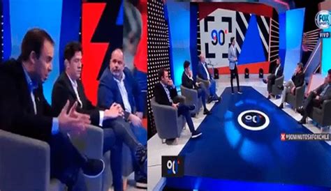 Youtube Perú Vs Chile Fuerte Discusión Entre Periodistas De Fox