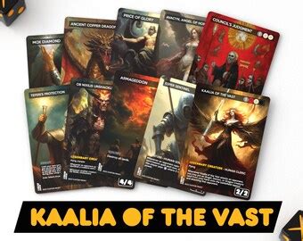 Kaalia of the Vast PROXY - Etsy