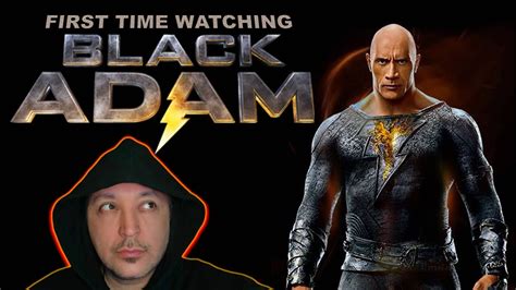 BLACK ADAM 2022 First Time Watching Movie COMMENTARY REACTION