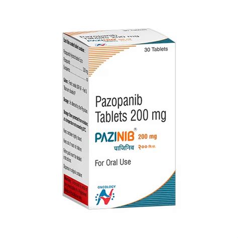 PAZINIB 200MG TABLET At Best Price In Ahmedabad By Fourtrek Healthcare