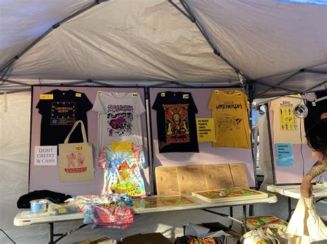 Asheville Merch Booth : r/KGATLW