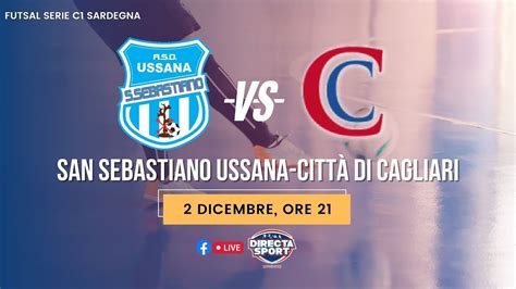 Futsal C1M San Sebastiano Ussana Città di Cagliari 1 2 YouTube