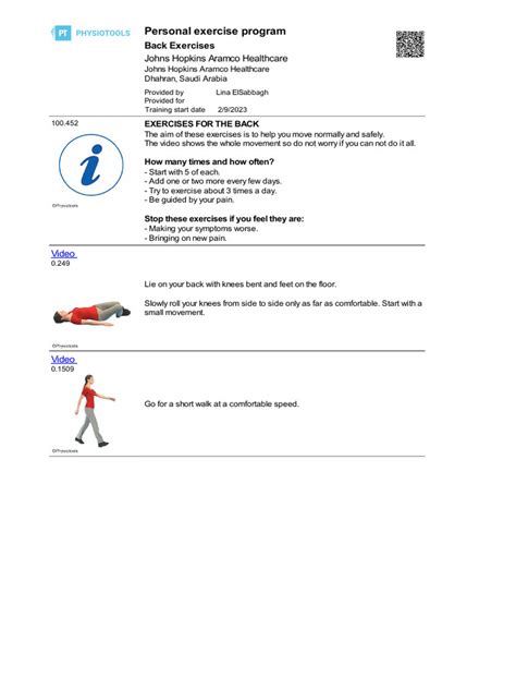 physio exercises    pelvis knee