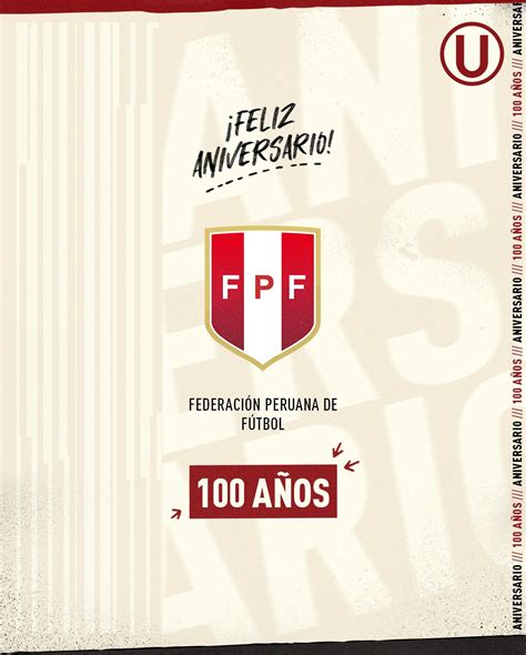 Universitario On Twitter Le Deseamos Feliz Aniversario A TuFPF Por