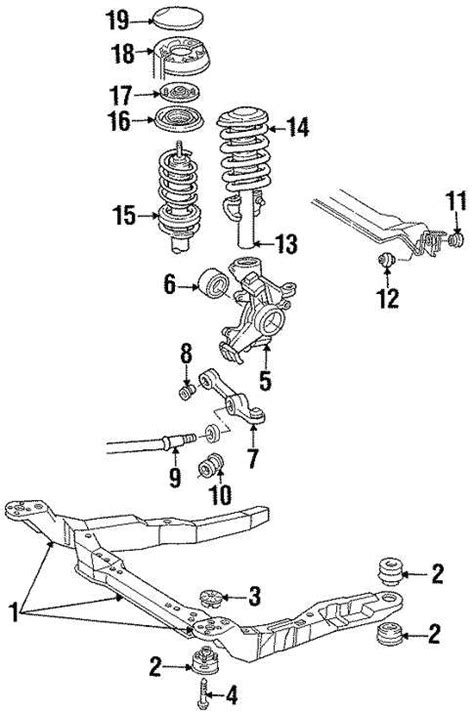 Understanding The Ford Taurus Rear Suspension Design A Visual Breakdown