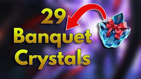 Greater Banquet Crystal Opening Marvel Contest Of Champions Youtube