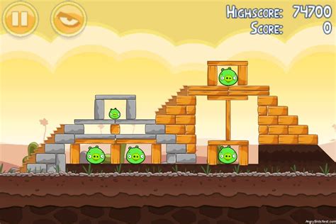 Angry Birds Poached Eggs 3 Star Walkthrough Level 3-17 | AngryBirdsNest