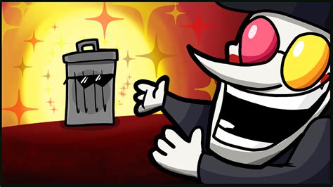 Spamton Trash Can Thumbnail By Ducksen On Newgrounds