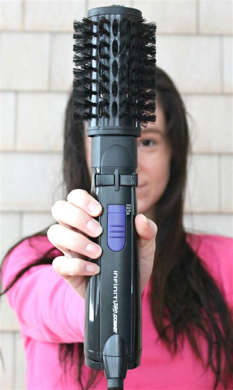 At Home Blowout Tutorial with Conair | Diary of a Debutante