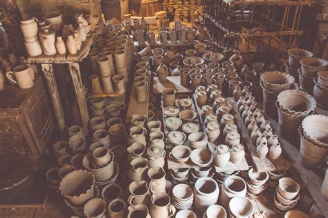 Pottery Workshop Free Stock Photo Public Domain Pictures