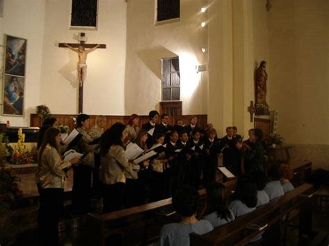 X Encuentros con la Música Coro San Andres Sergio Domingo