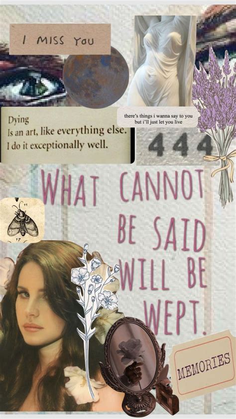 Lana Del Rey Sappho And Sylvia Plath Quotes Devinefeminine Moodboard