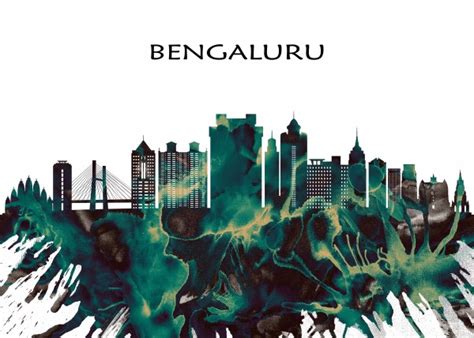 Bengaluru Skyline - Towseef Dar