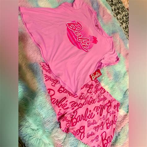 Barbie Intimates Sleepwear Nwt Barbie Sleepwear Poshmark