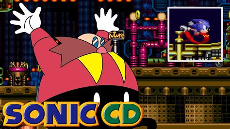 Sonic Cd Achievement Guide Pt 10 21 Just In Time In Mmz3 Series