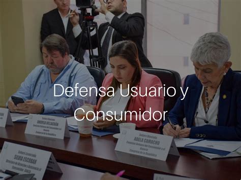 Informe De La Comisi N De Defensa Del Usuario Y Consumidor