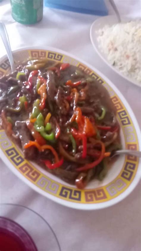 Menu Em Restaurante Chines Drag O Dourado Vit Ria Da Conquista