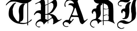 Traditional Gothic 17th C Font Download Free Legionfonts