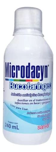 Microdacyn Bucofaríngeo Solución Antiséptica 240ml