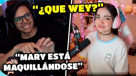 Daarick Ve A Mary Maquill Ndose En Directo Y Se R E P Xd Youtube