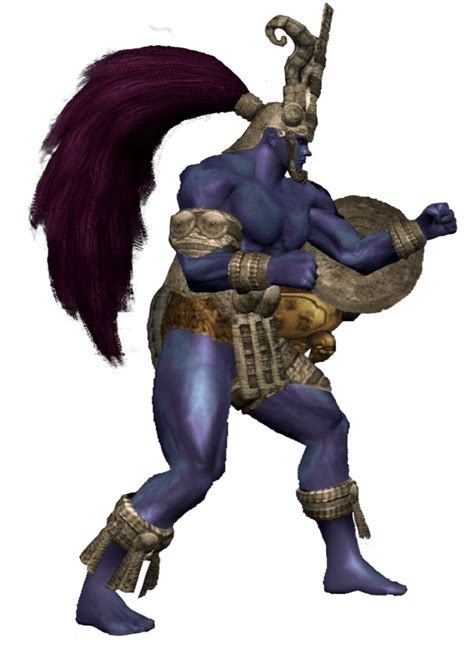 Ancient Ogre Tekken Character