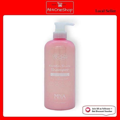 MIYA PROFESSIONAL KERATIN SHINE SHAMPOO 800ML | Lazada