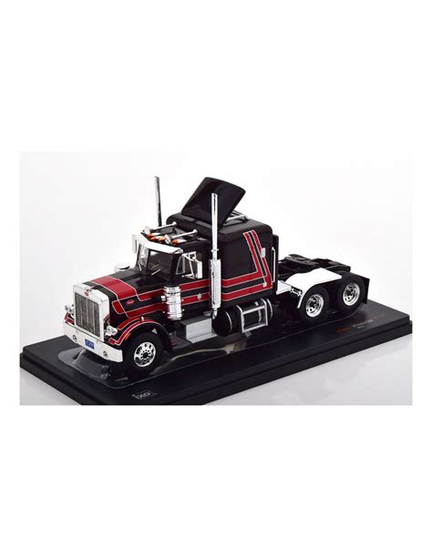 Voiture Miniature Peterbilt Black Tr Ixo