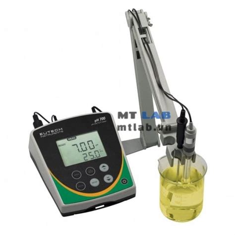 Máy Đo pH để bàn pH700 Eutech Thermo pH ORP ºC mtlab