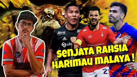 LINE UP TERKUAT SKUAD HARIMAU MALAYA Review National Call Up 2023