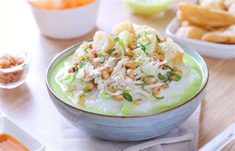 resep bubur ayam jakarta ala rumahan menu sarapan favorit