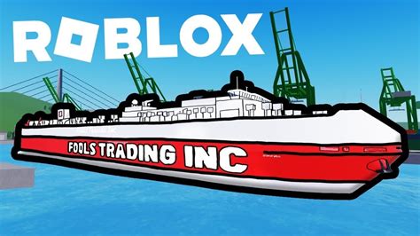 Best Shipping Company Roblox Shipping Lanes Youtube