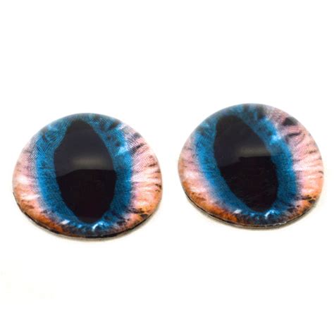 High End Cabochons He203 Fantasy Eyes Cat Eyes Steampunk Human Eyes Reptilian Eyes Glass Eyes