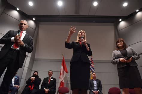 Candidates Weigh In On The Issues At Lively Vancouver Mayoral Debate