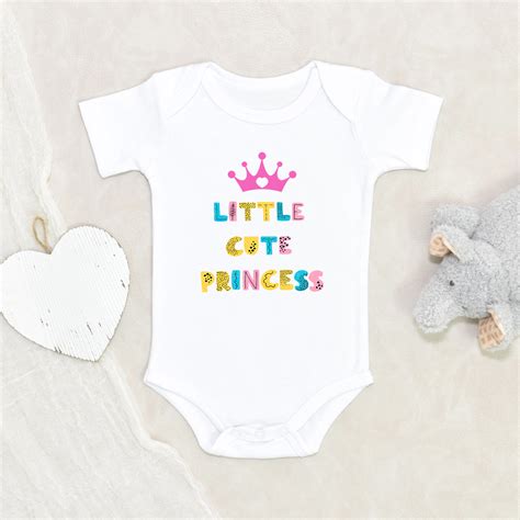 Princess Baby Clothes - Cute Little Princess Baby Clothing - Newborn ...