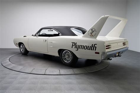 1970 Alpine White Plymouth Road Runner Superbird 440 V8 Superbird