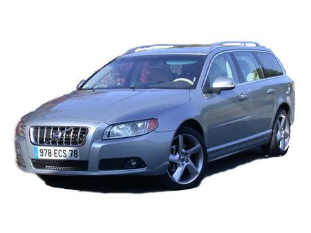 Fiche Technique VOLVO V70 III T6 285 AWD Motorlegend