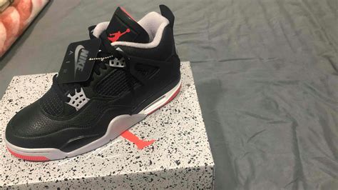 Air Jordan 4 Retro 'Bred Reimagined' FV5029‑006 - FV5029-006 - Novelship