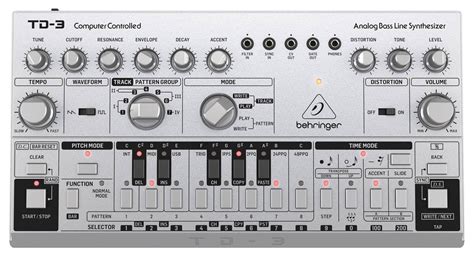 Behringer TD-3 - Free Patch Sheets, Presets and Sound Design.