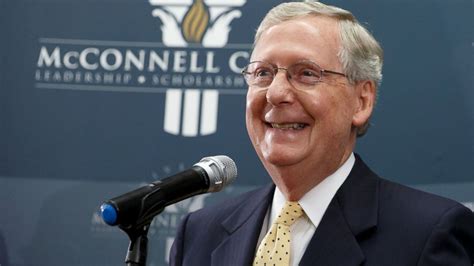 Mitch McConnell Says He Will 'Trust But Verify' His New Relationship ...