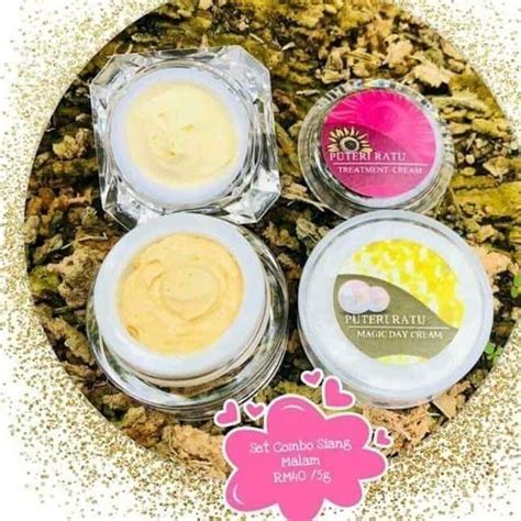 Puteri Ratu Magic Day Cream Treatment Cream Magic Day Cream By Puteri Ratu Original Dri Hq