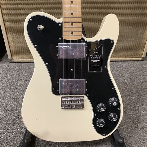 Brand New Fender Vintera 70s Roadworn Telecaster Deluxe Reverb