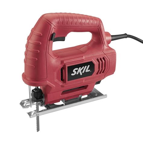 Shop Skil 45 Amp Keyless T Or U Shank Variable Speed Corded Jigsaw At