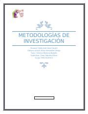 CanulCauich MariaJose M08S2AI4 docx METODOLOGÍAS DE INVESTIGACIÓN